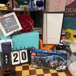 LEGO Harry Potter Hogwarts Carriage & Thestrals Set 76400, Building Toy